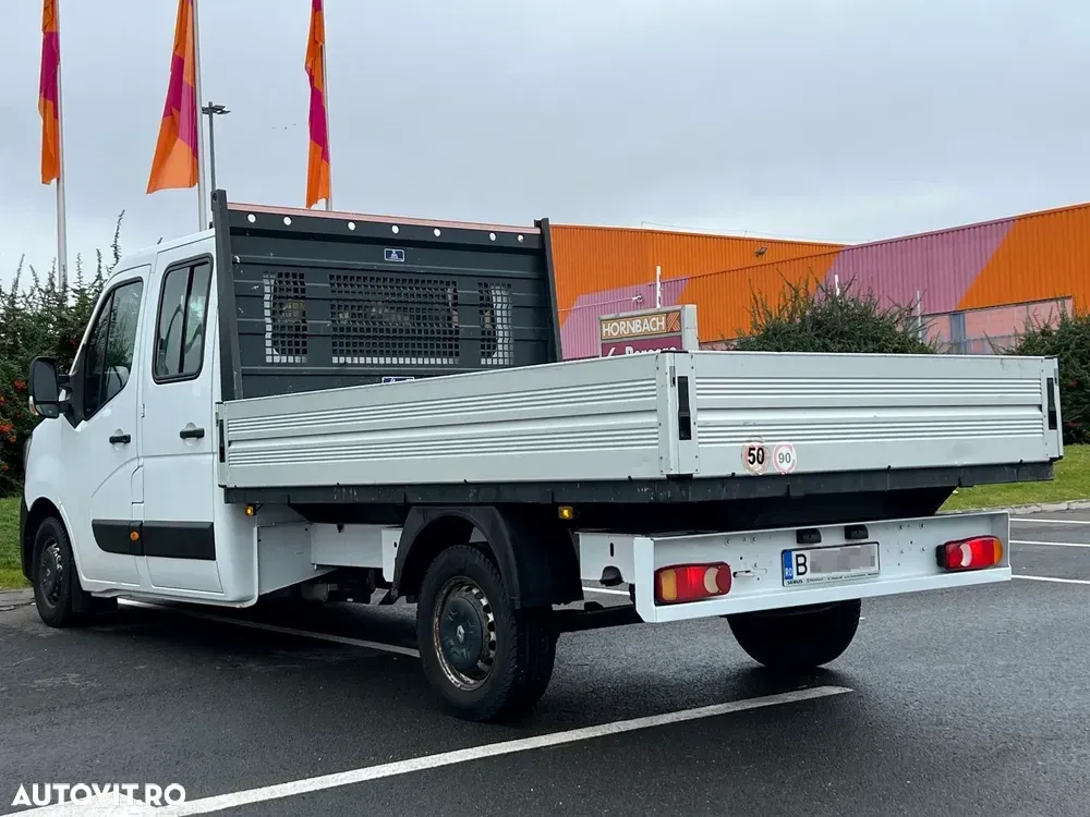 Renault Master Dubla Cabina 7 locuri — imagine 4