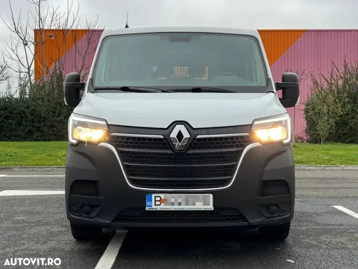 Renault Master Dubla Cabina 7 locuri