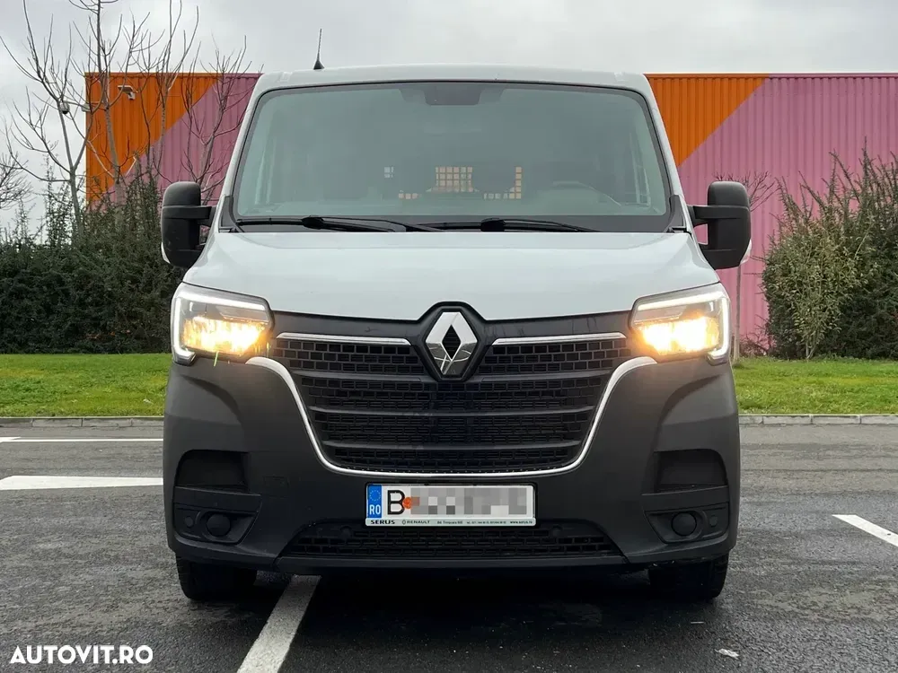 Renault Master Dubla Cabina 7 locuri — imagine 2