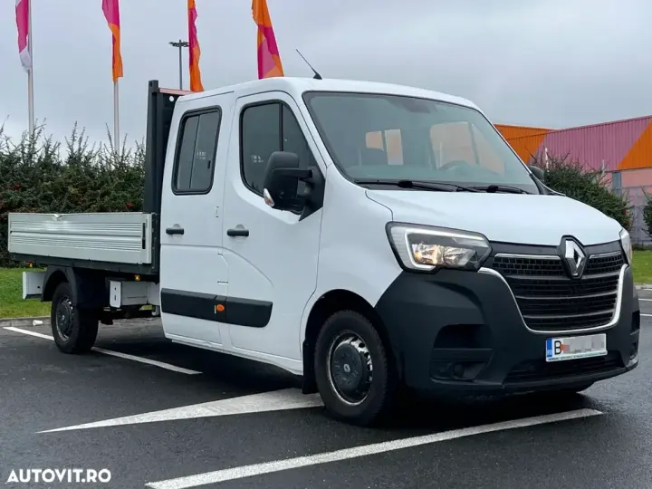 Renault Master Dubla Cabina 7 locuri