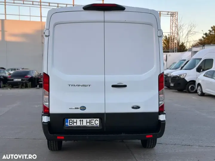 Ford Transit hybrid