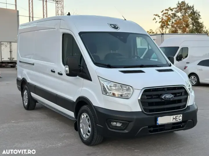 Ford Transit hybrid