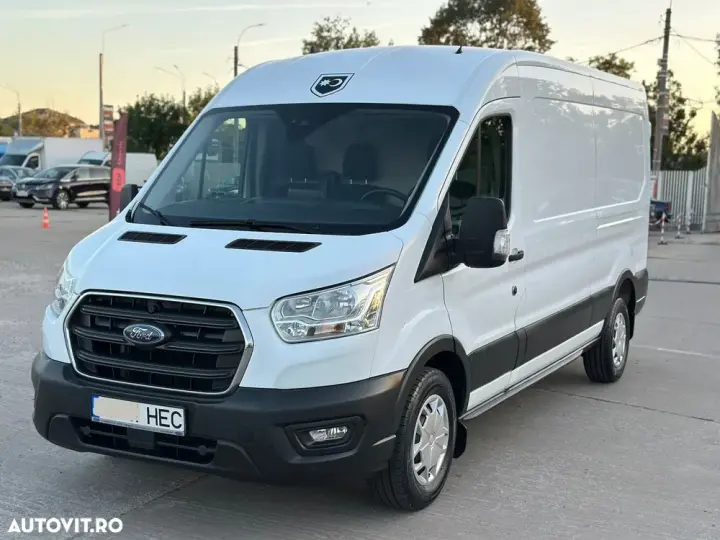 Ford Transit hybrid