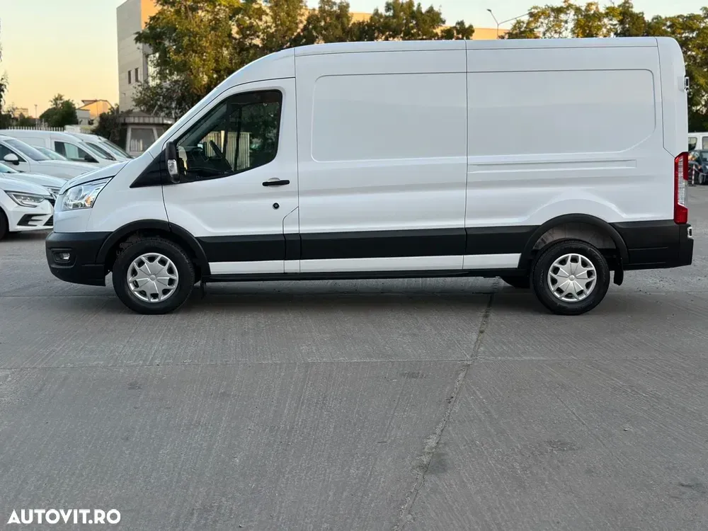 Ford Transit hybrid — imagine 5