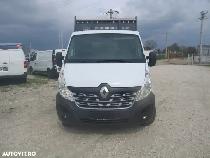 Renault MASTER , 3 LOC. BASCULABILA 3 PARTI , CLIMA . NAVIGATIE .