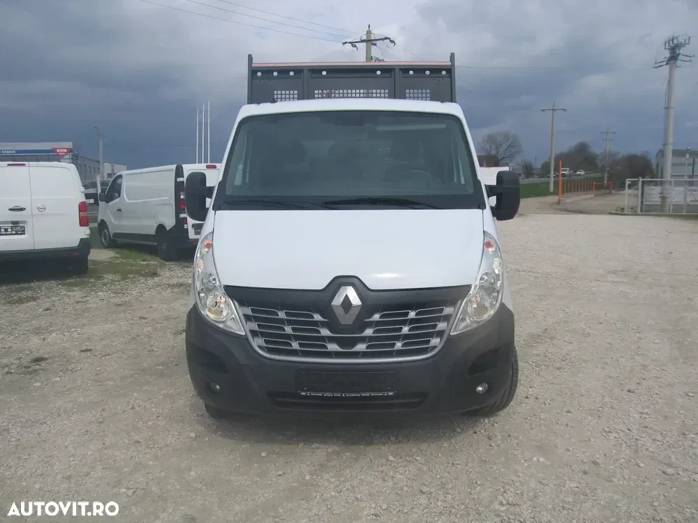 Renault MASTER , 3 LOC. BASCULABILA 3 PARTI , CLIMA . NAVIGATIE . — imagine 3