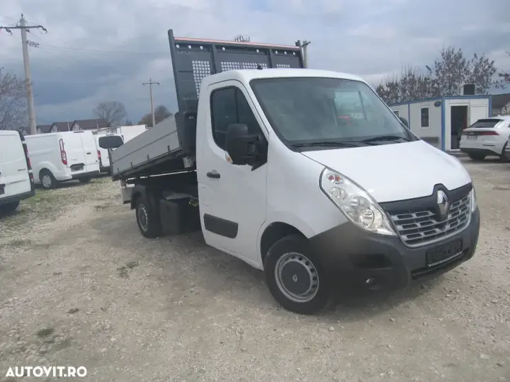 Renault MASTER , 3 LOC. BASCULABILA 3 PARTI , CLIMA . NAVIGATIE .