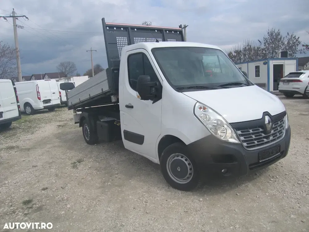 Renault MASTER , 3 LOC. BASCULABILA 3 PARTI , CLIMA . NAVIGATIE . — imagine 5