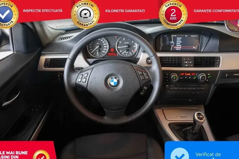BMW Seria 3 E90/E91/E92/E93 318i — imagine 5