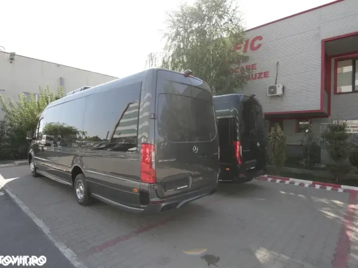 Mercedes-Benz spriter 19+1+1 lung *stock* coc
