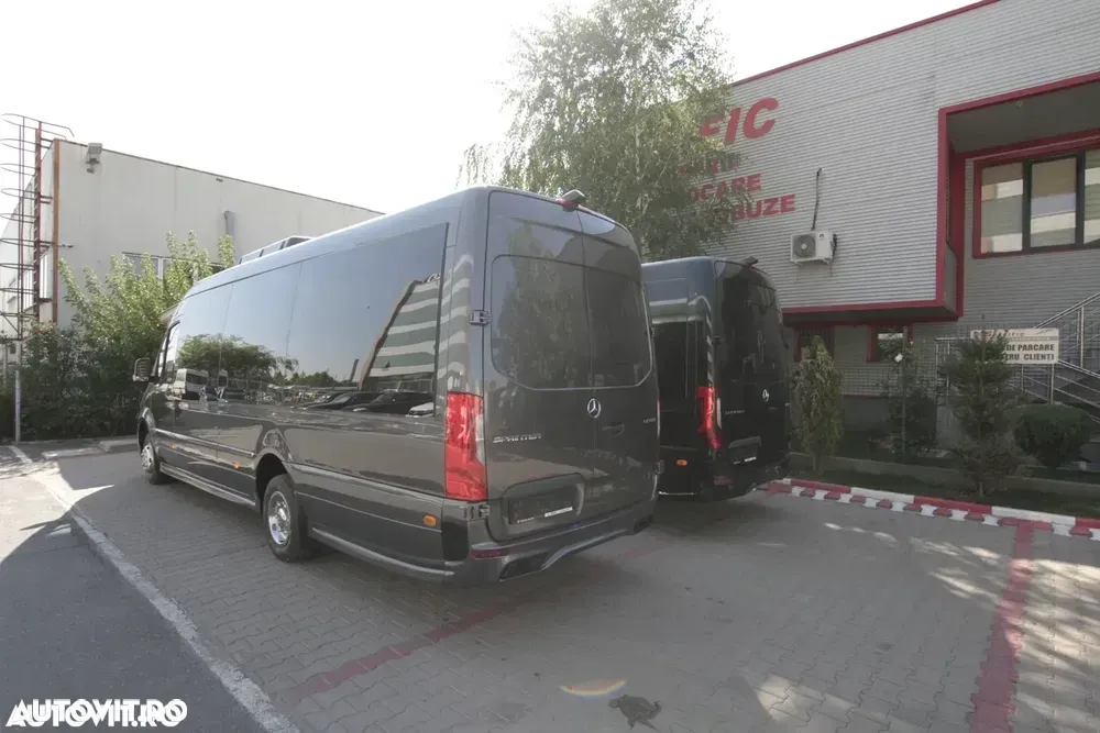 Mercedes-Benz spriter 19+1+1 lung *stock* coc — imagine 6