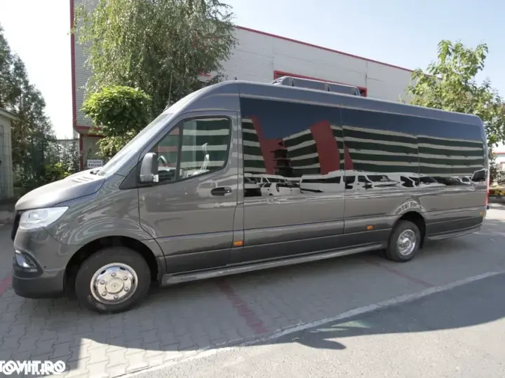 Mercedes-Benz spriter 19+1+1 lung *stock* coc