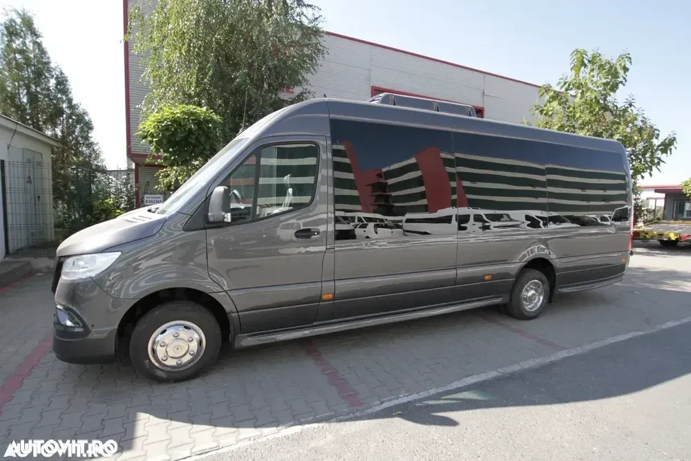 Mercedes-Benz spriter 19+1+1 lung *stock* coc — imagine 4