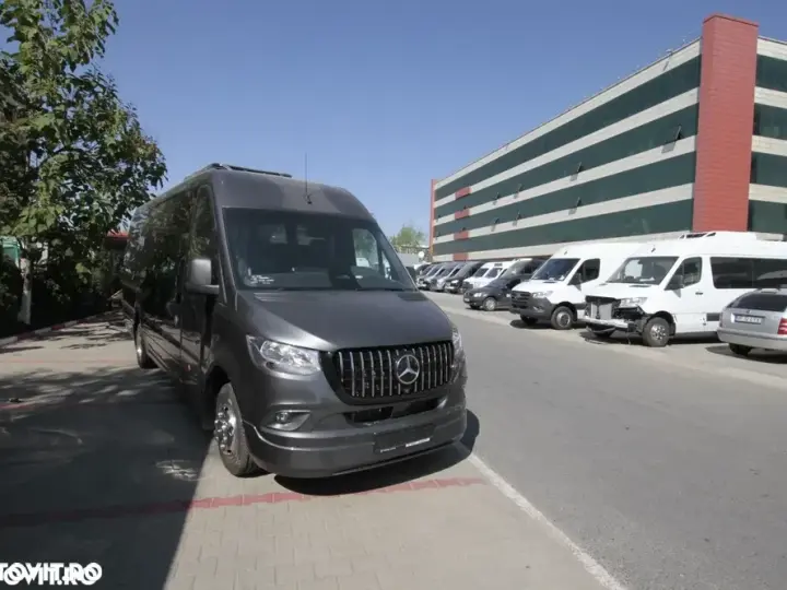 Mercedes-Benz spriter 19+1+1 lung *stock* coc