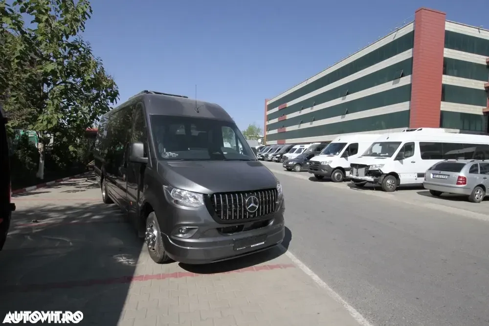Mercedes-Benz spriter 19+1+1 lung *stock* coc — imagine 3