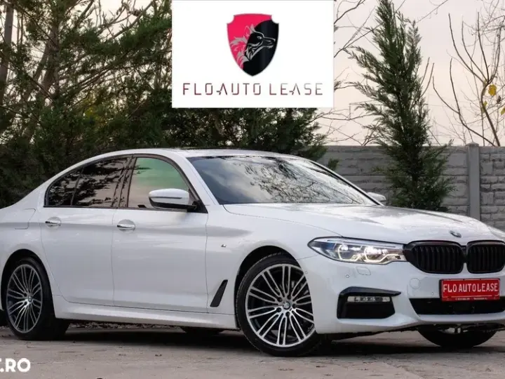 BMW Seria 5 G30/G31 [2017 - Prezent] 520d xDrive AT