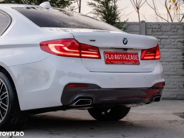 BMW Seria 5 G30/G31 [2017 - Prezent] 520d xDrive AT