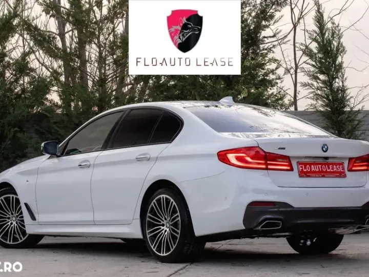 BMW Seria 5 G30/G31 [2017 - Prezent] 520d xDrive AT