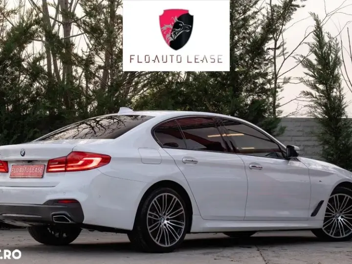 BMW Seria 5 G30/G31 [2017 - Prezent] 520d xDrive AT