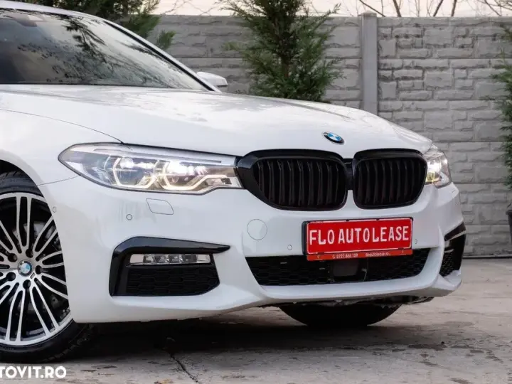 BMW Seria 5 G30/G31 [2017 - Prezent] 520d xDrive AT