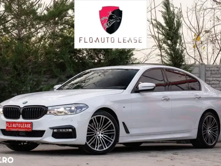 BMW Seria 5 G30/G31 [2017 - Prezent] 520d xDrive AT