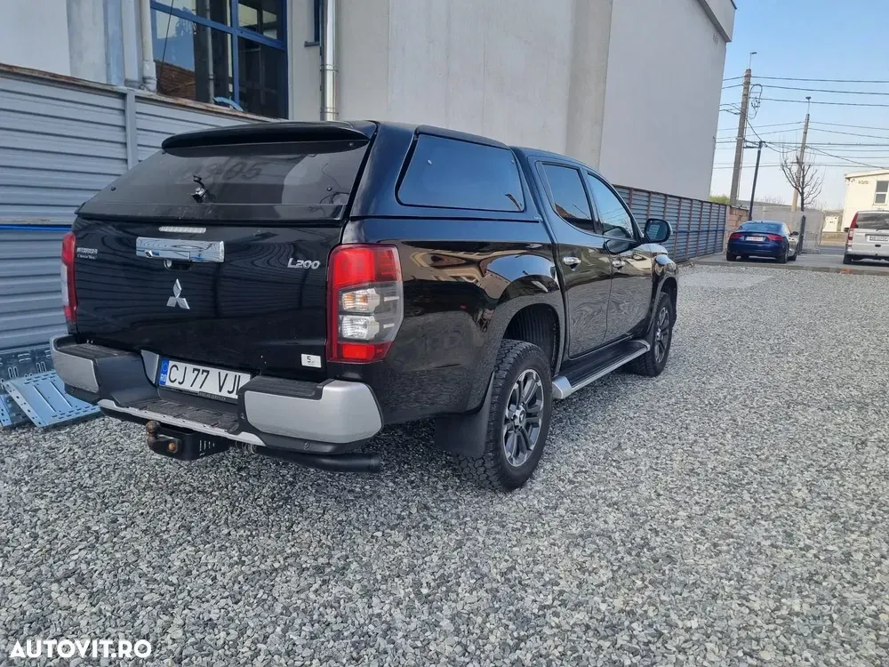 Mitsubishi L200 — imagine 5