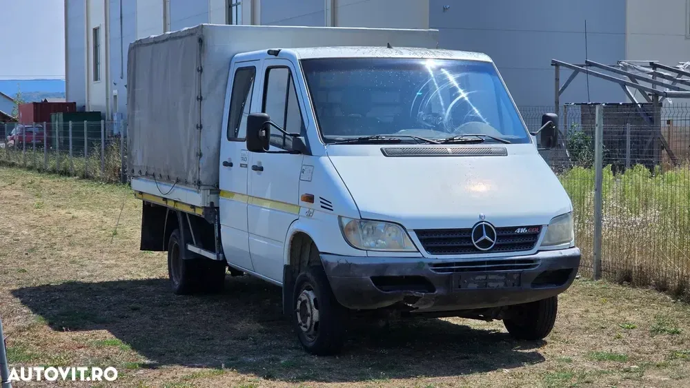 Mercedes-Benz Sprinter 4x4 416 — imagine 2