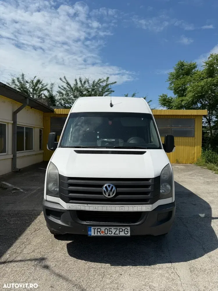 Volkswagen Crafter — imagine 3