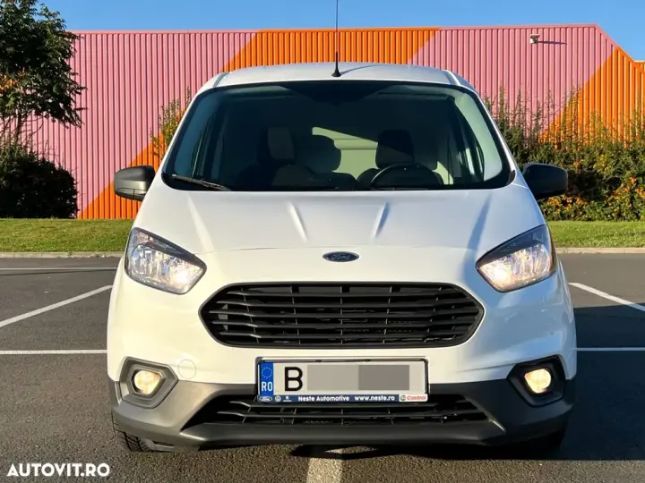 Ford Courier Van
