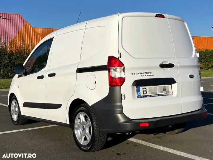 Ford Courier Van