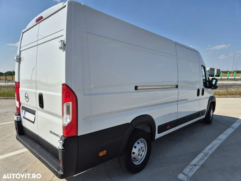 Opel Movano — imagine 5