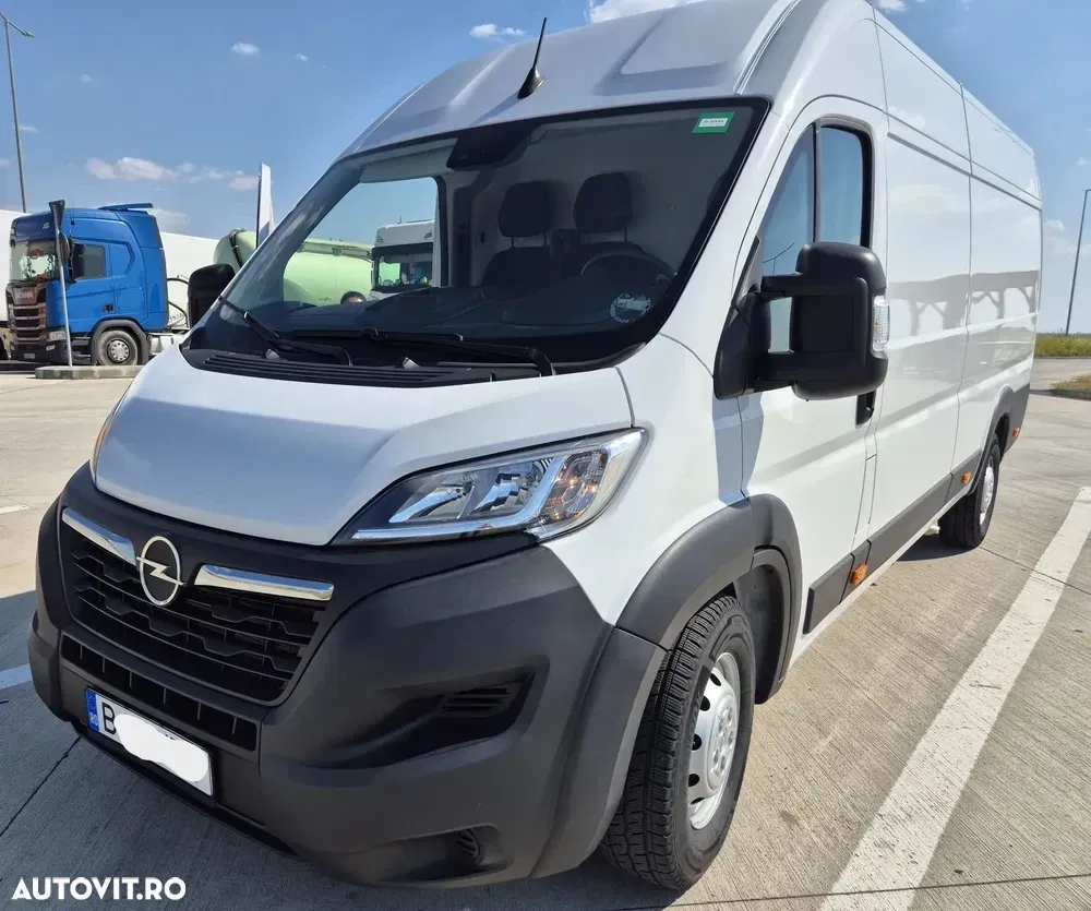 Opel Movano — imagine 2