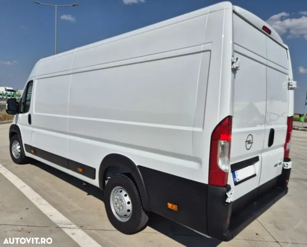 Opel Movano — imagine 6