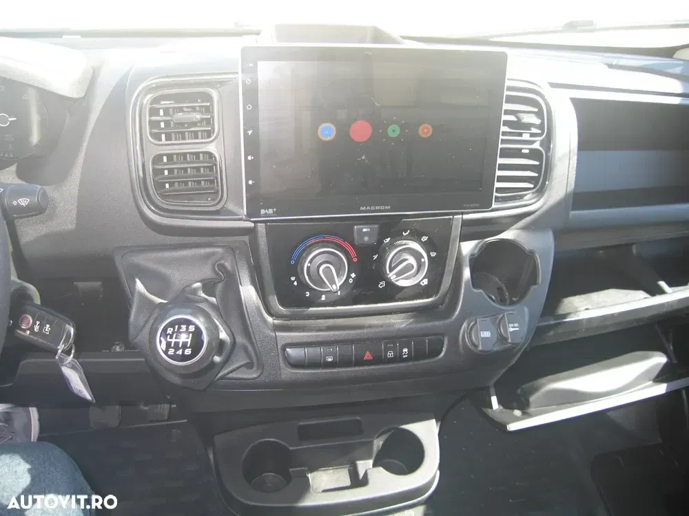 FIAT DUCATO DUBA L 4 - H 2 , XXXL , AC , EURO VI. — imagine 4