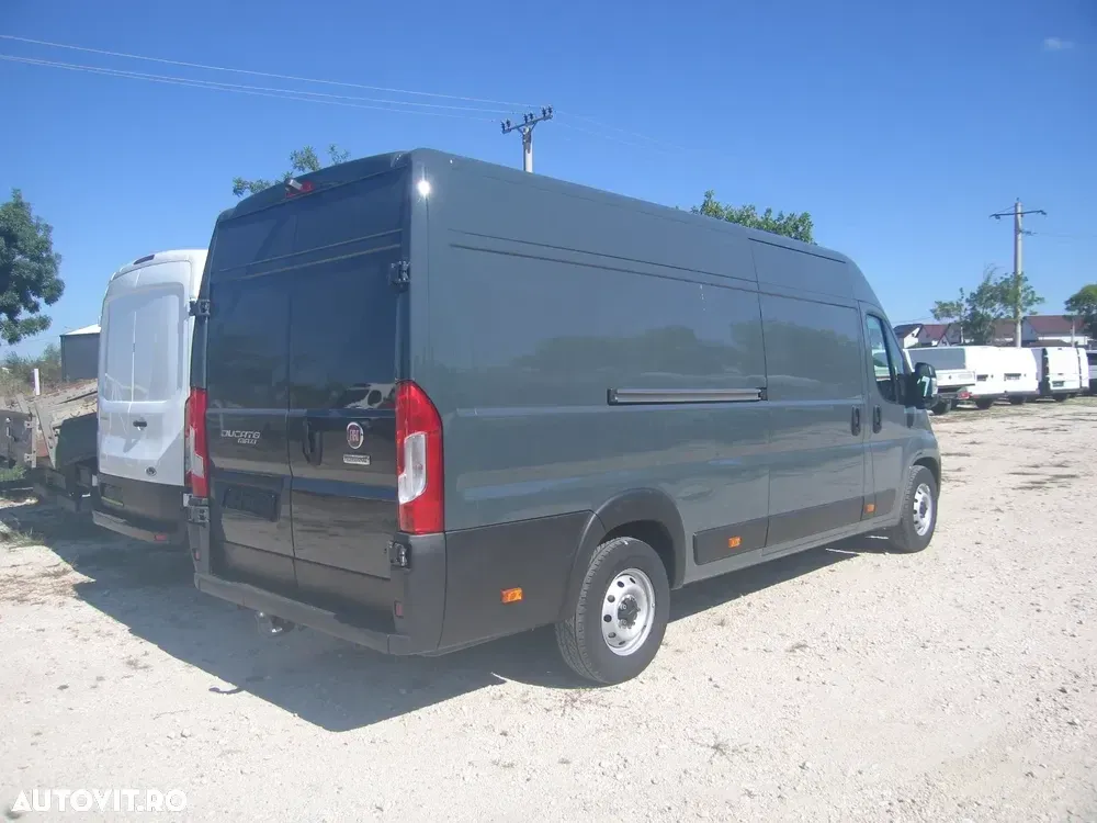 FIAT DUCATO DUBA L 4 - H 2 , XXXL , AC , EURO VI. — imagine 6