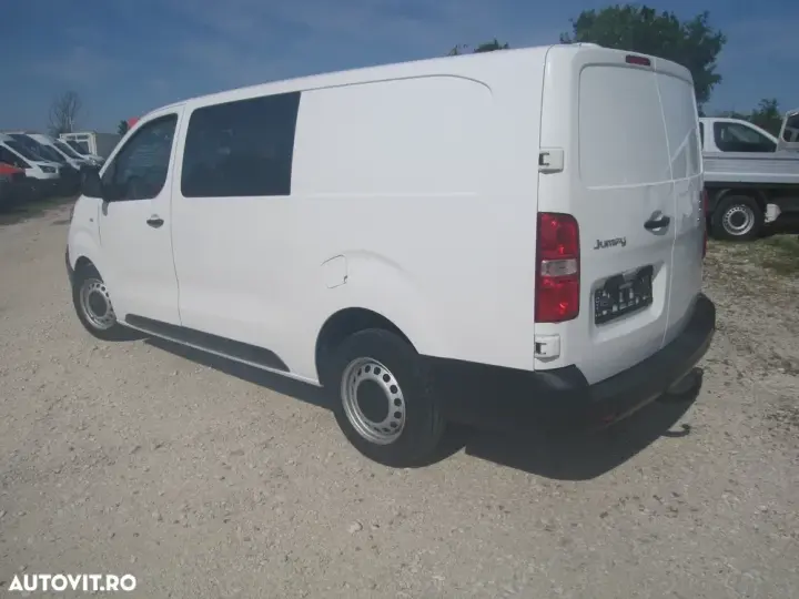 Citroën JUMPY , Dubă Mixtă , 6 Loc . L2 - H 1, XXL . AC.