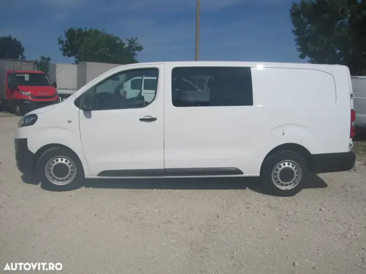 Citroën JUMPY , Dubă Mixtă , 6 Loc . L2 - H 1, XXL . AC.