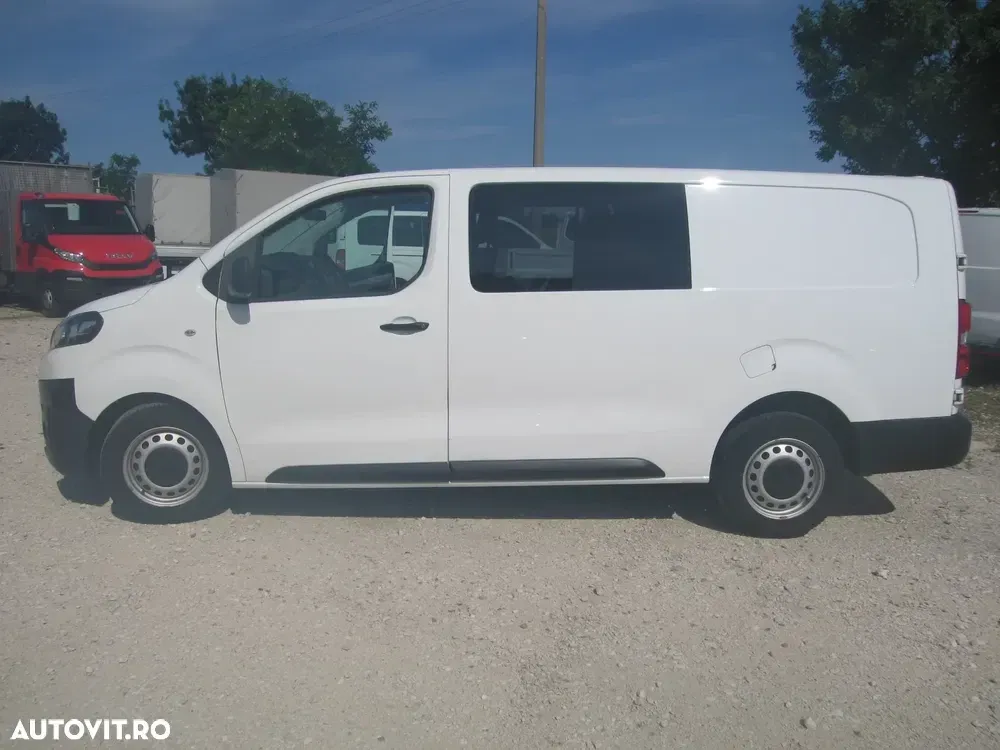 Citroën JUMPY , Dubă Mixtă , 6 Loc . L2 - H 1, XXL . AC. — imagine 4