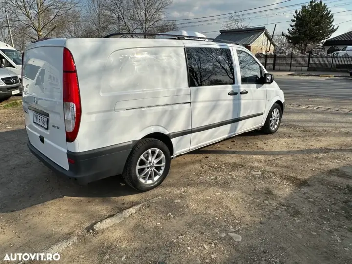 Mercedes-Benz Vito mixt 6 loc XXL -113 CDI -2014