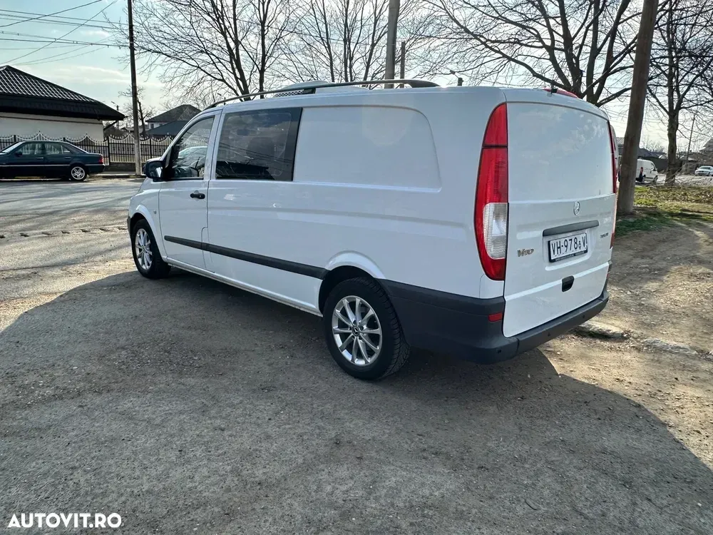 Mercedes-Benz Vito mixt 6 loc XXL -113 CDI -2014 — imagine 3
