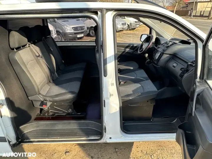 Mercedes-Benz Vito mixt 6 loc XXL -113 CDI -2014