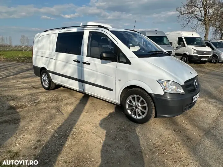 Mercedes-Benz Vito mixt 6 loc XXL -113 CDI -2014