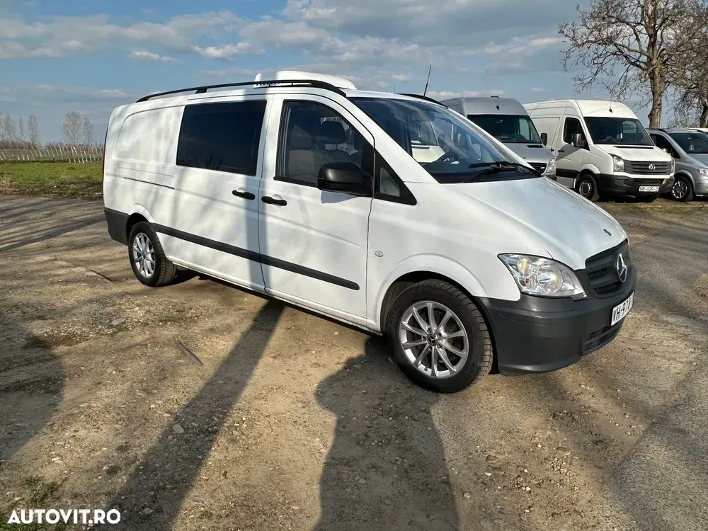 Mercedes-Benz Vito mixt 6 loc XXL -113 CDI -2014 — imagine 2
