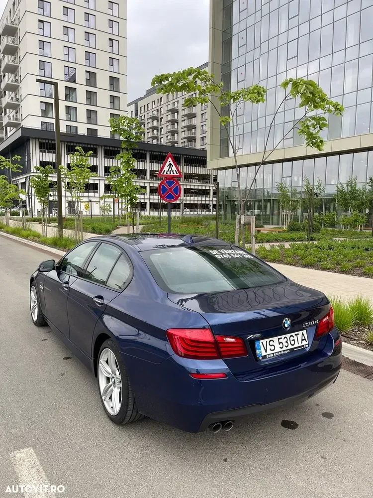 BMW Seria 5 F10/F11/F07 [2010 - 2017] 530d xDrive AT — imagine 4