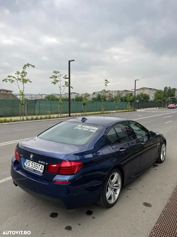 BMW Seria 5 F10/F11/F07 [2010 - 2017] 530d xDrive AT — imagine 5