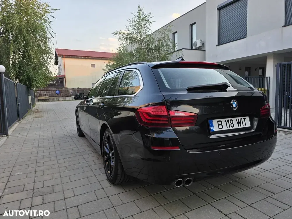 BMW Seria 5 F10/F11/F07 [2010 - 2017] 520d AT — imagine 3