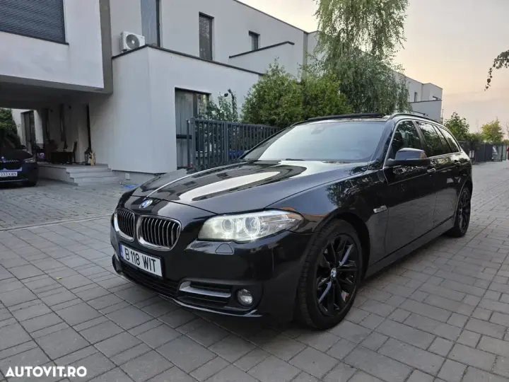 BMW Seria 5 F10/F11/F07 [2010 - 2017] 520d AT