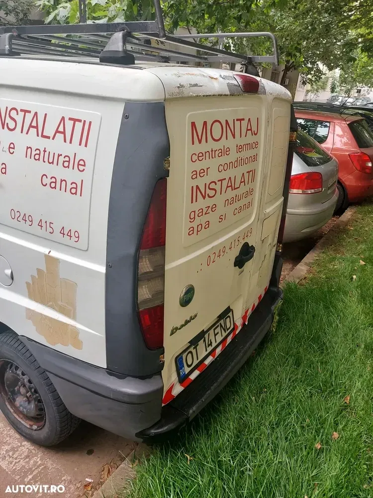 FIAT doblo — imagine 4