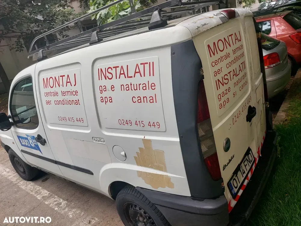 FIAT doblo — imagine 5