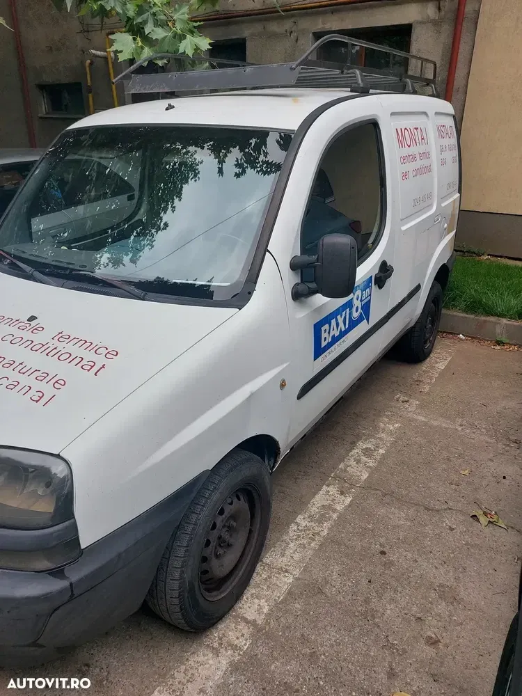 FIAT doblo — imagine 3